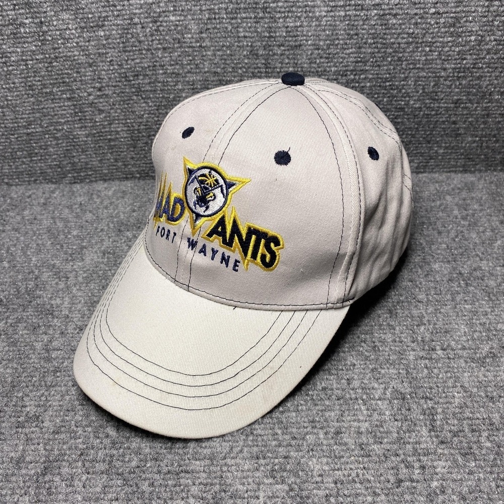 Fort Wayne Mad Ants BWM Global Hat Cap Mens One Size Tan NBA G League Basketball
